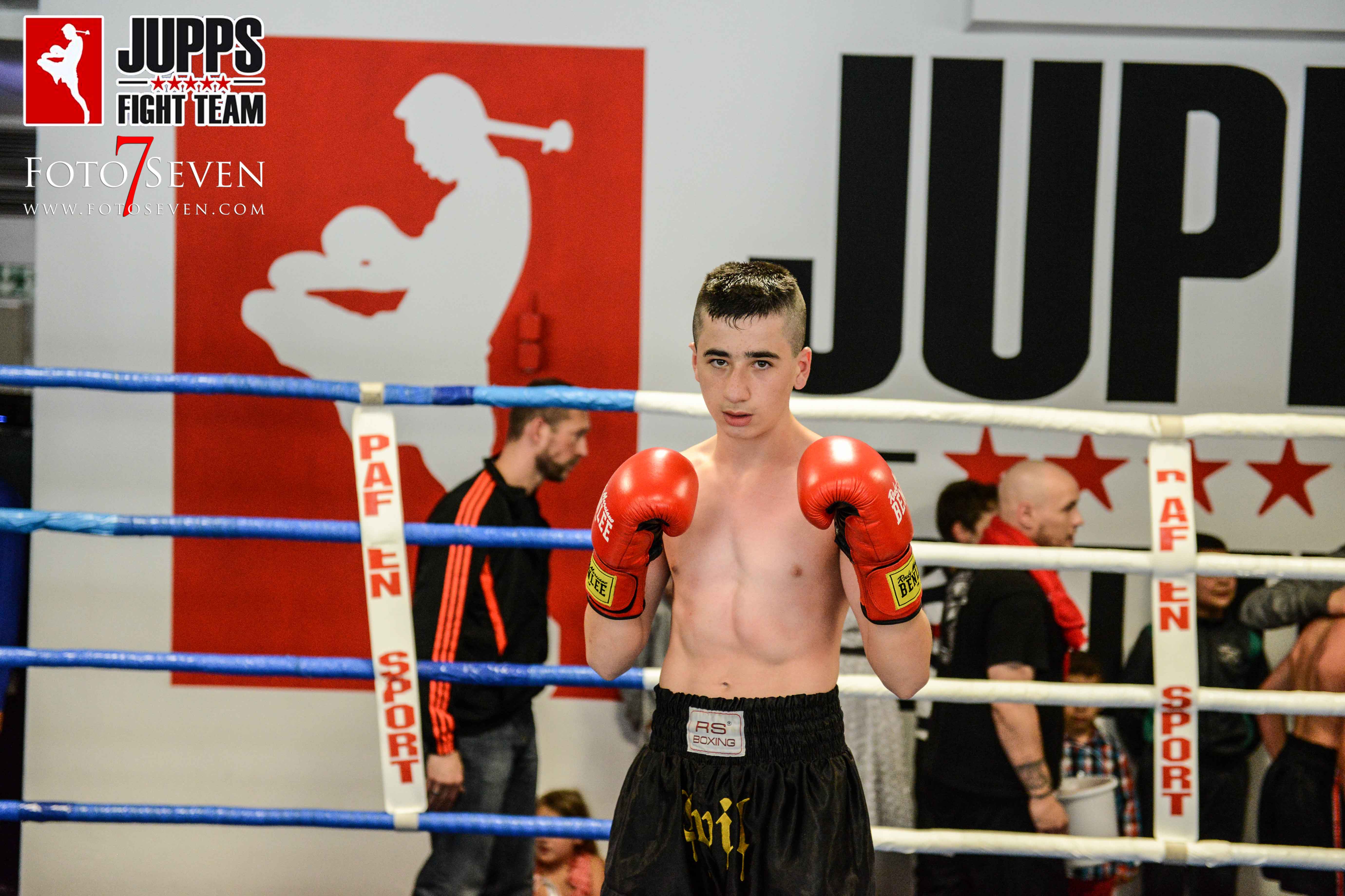 Jupps Fight Team Avdi Avdiesvski